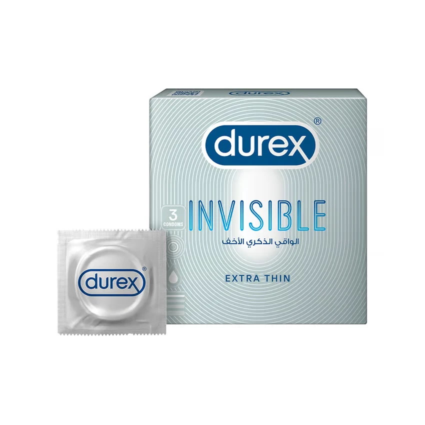 Durex Invisible 3 Condoms