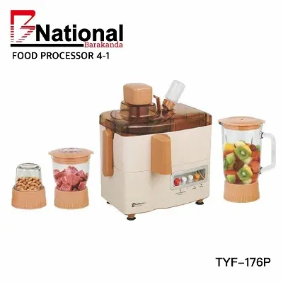 BNational food processor 4 in 1