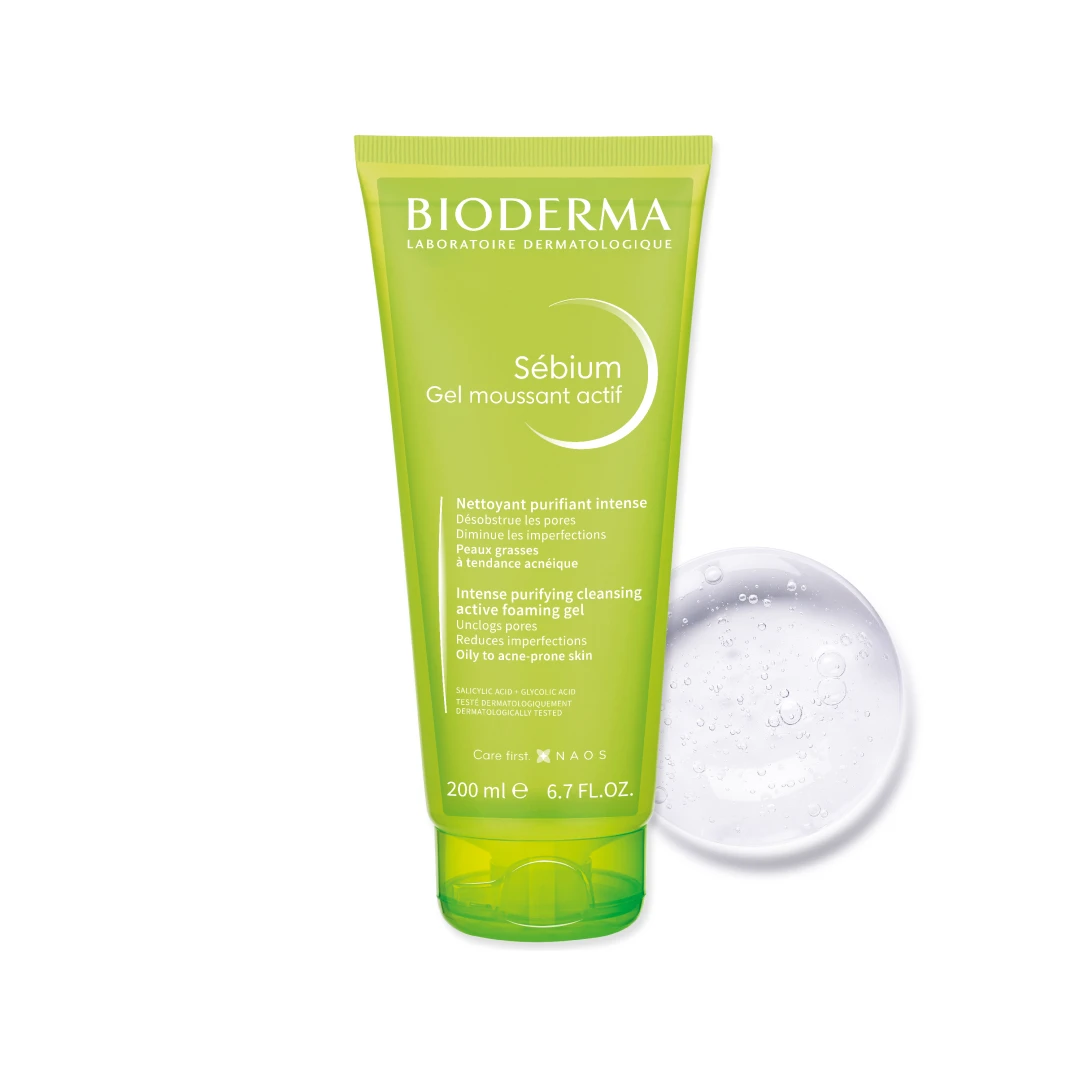 BIODERMA Sébium ACTIVE GEL TUBE 200ml