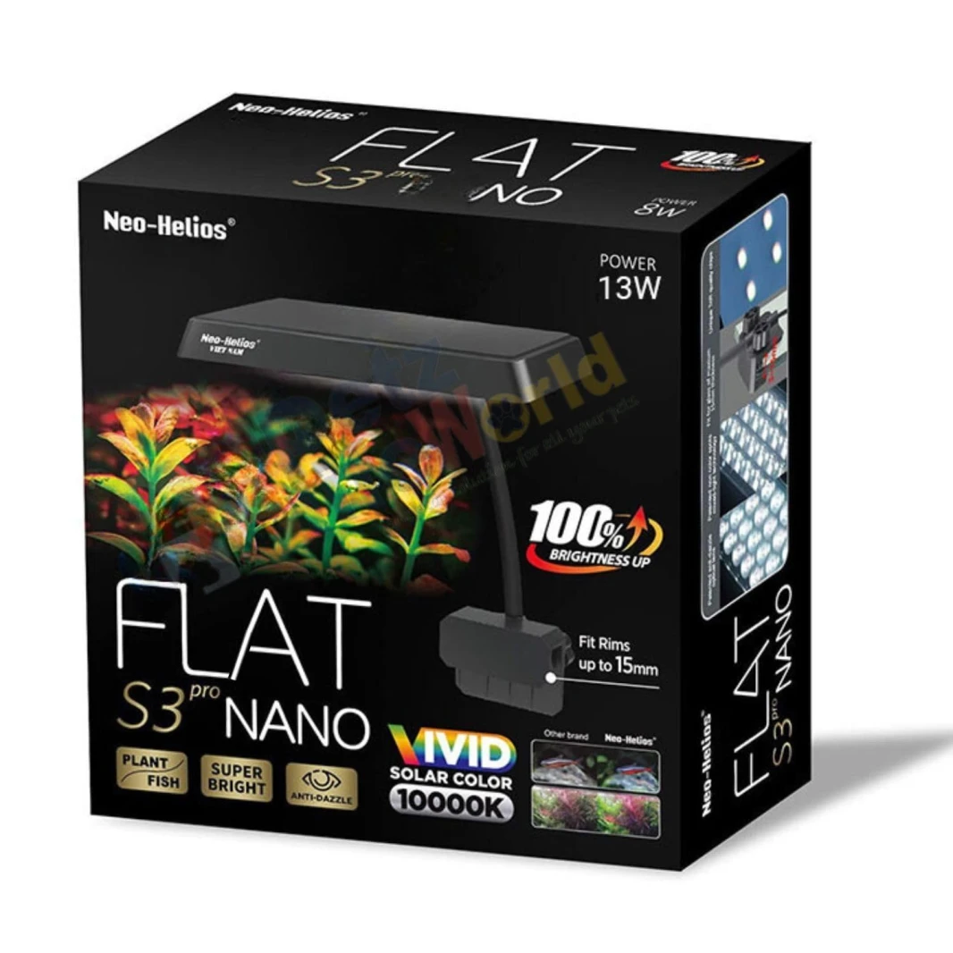 Neo Helios led light Flat Nano S3 Pro