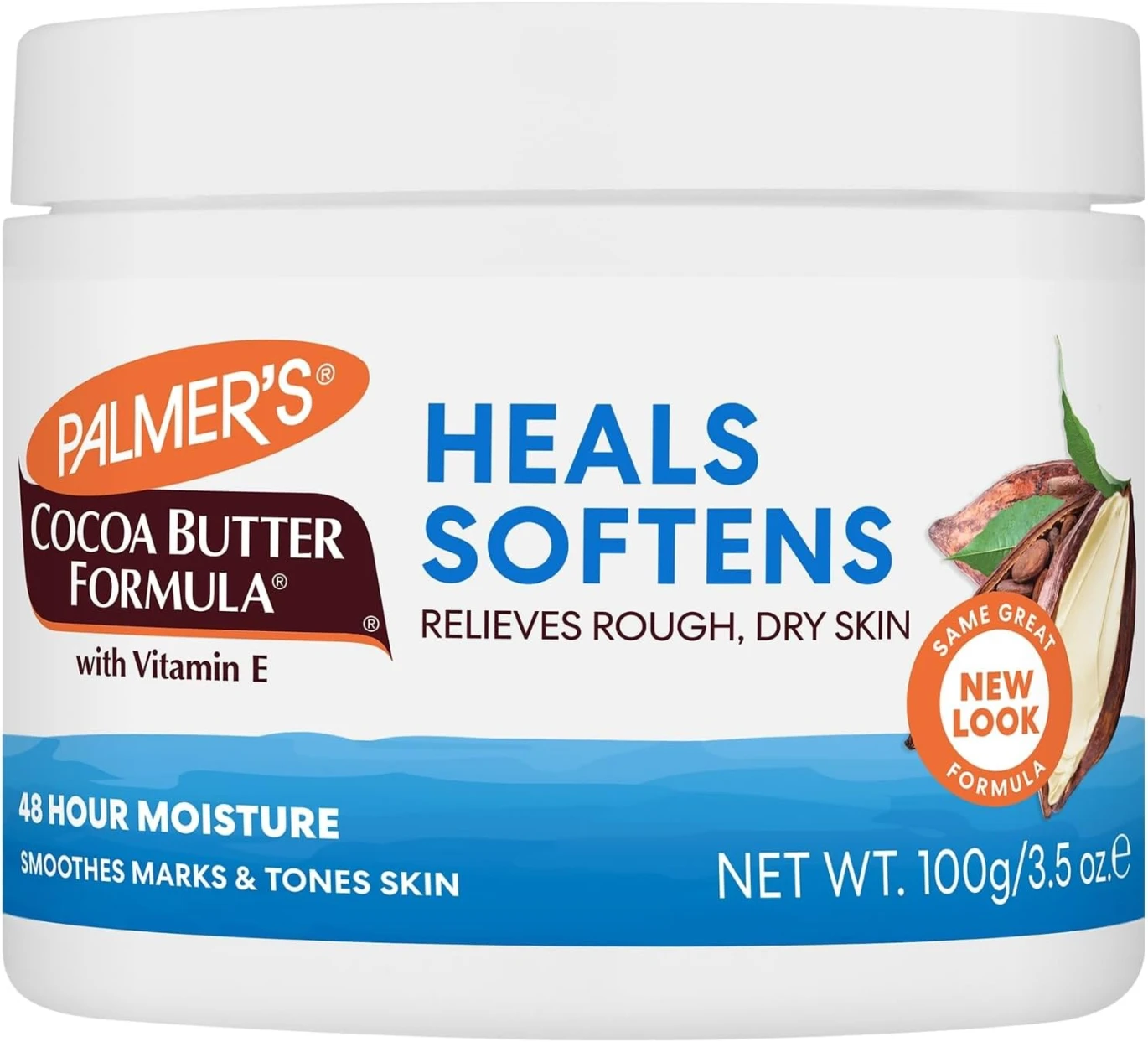 Palmer's Cocoa Butter Formula Original Solid Formula Jar 100g