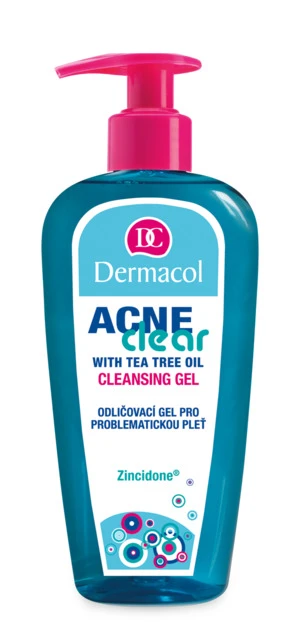 Dermacol ACNECLEAR MAKE-UP REMOVAL & CLEANSING GEL
 250ml