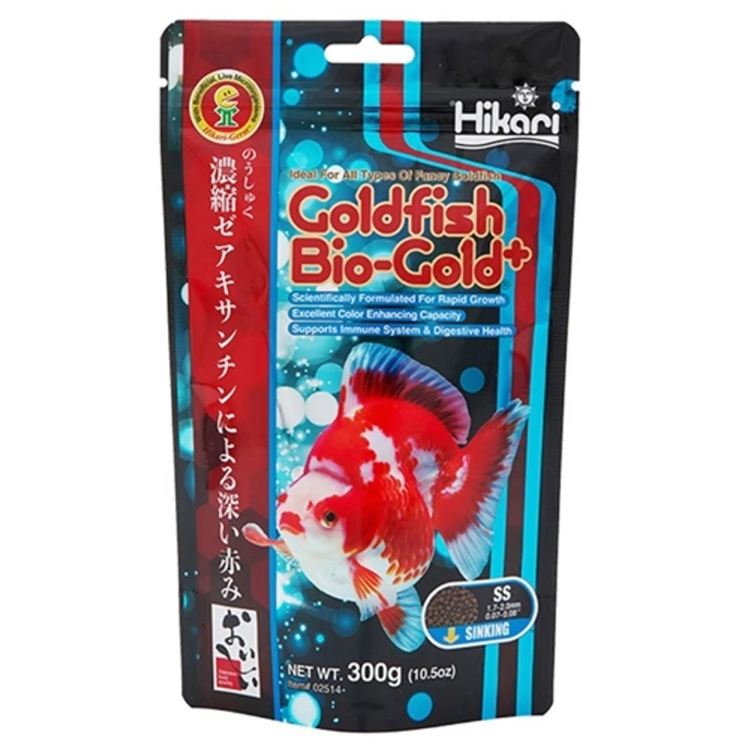 Gold fish bio gold plus sinking ss 100g