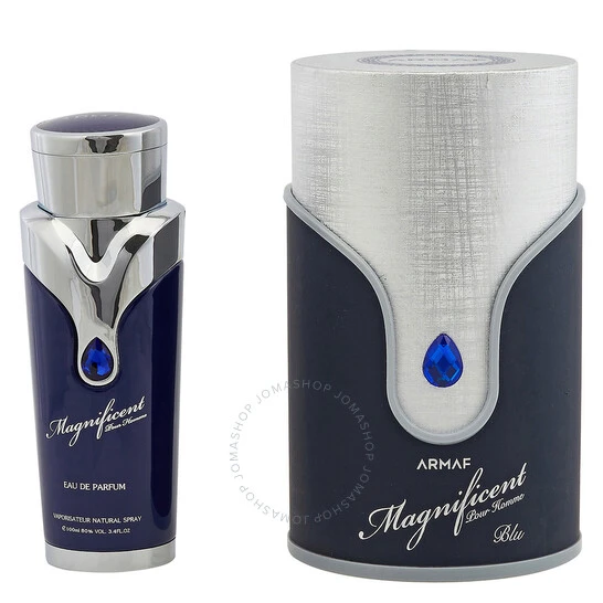 عطر أرماف ماجنيفيسنت بلو أو دي بارفان سبراي للرجال، 3.38 أونصة