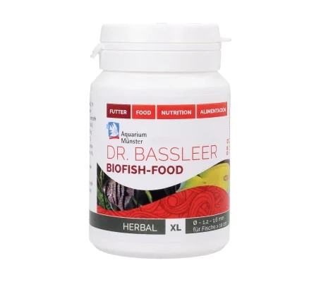 Dr. Bassleer Biofish Food - Herbal Formula - 68g - XL Pellet
