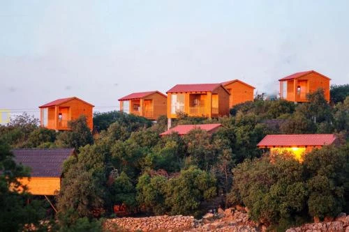 Ajloun huts