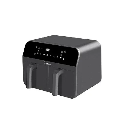 BNational 8-liter air fryer with two separate ovens