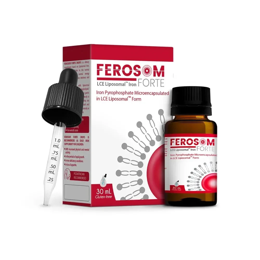 Ferosom Forte Drops – 30 ml