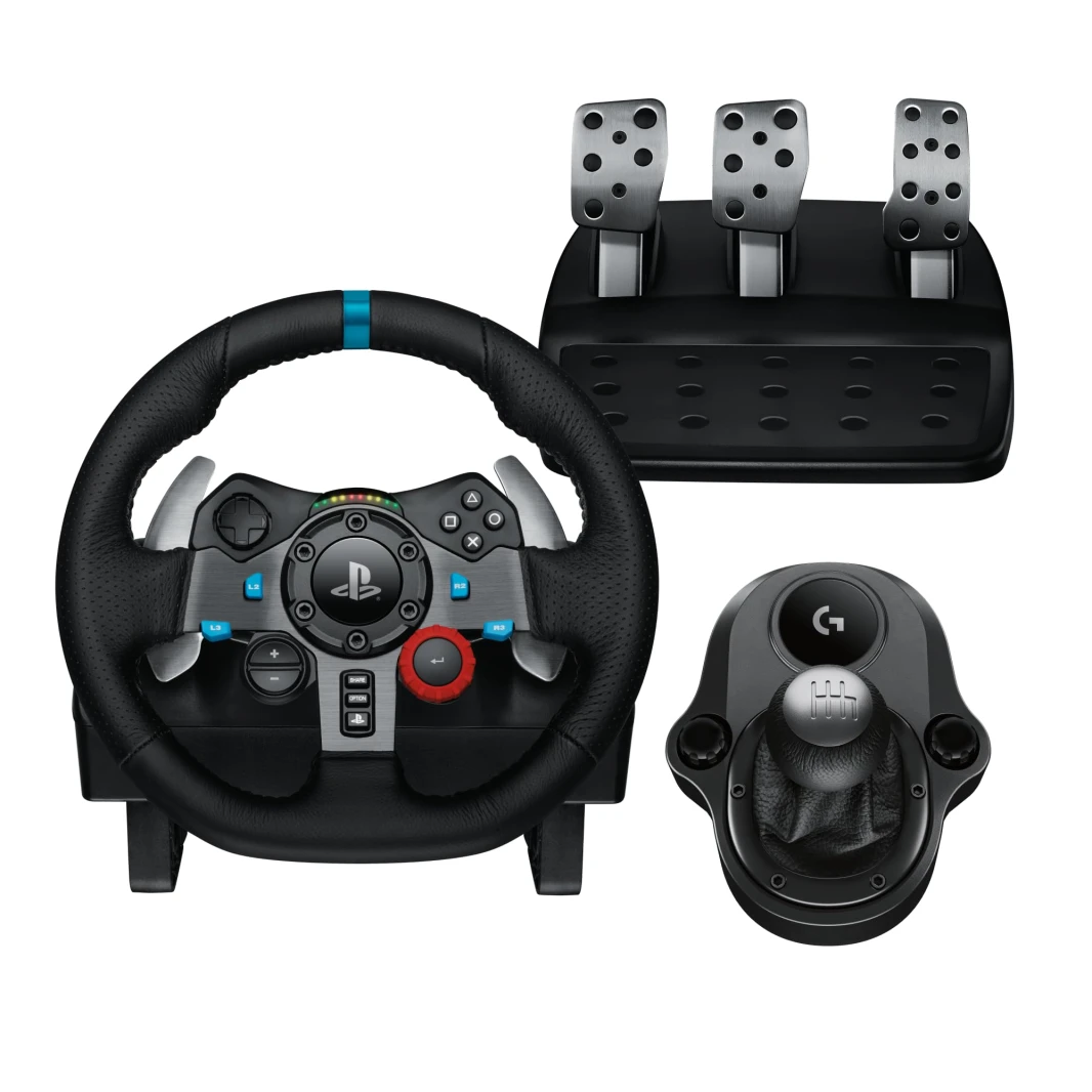 Logitech G29 Driving Force Racing Wheel and Pedals