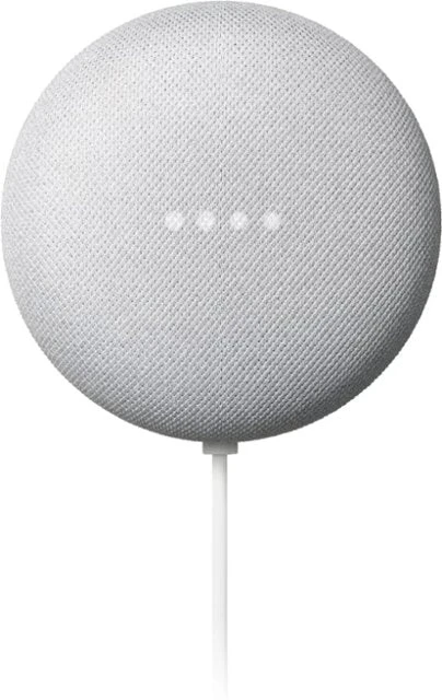 Google Nest Mini GA00638 (2ND GEN) Chalk Smart Speaker