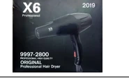 Hair Dryer X6