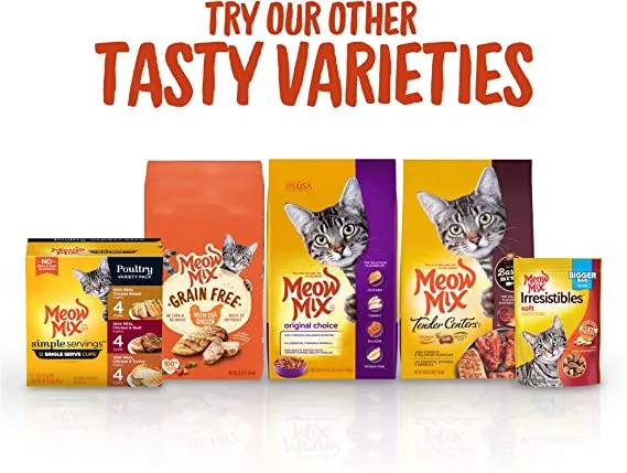 MEOW MIX TENDER TURKEY&SALMON 1.36 KG