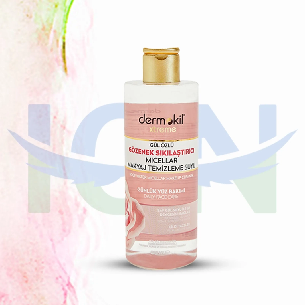 Dermokil MICELLAR MAKEUP CLEANSER ROSE 400ML