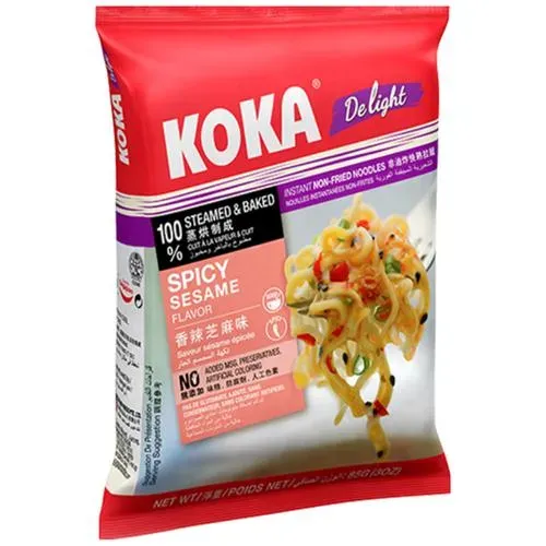 Koka Packet Low Fat N/MSG Sesame Chicken