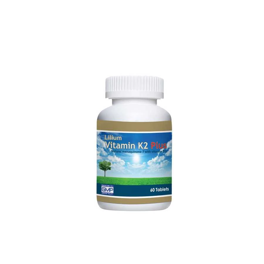 Lilium Vitamin K2 Plus (60 Tablets )