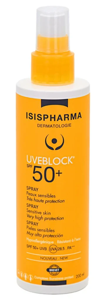ازيس سبراي يوفيفلوك SPF50+