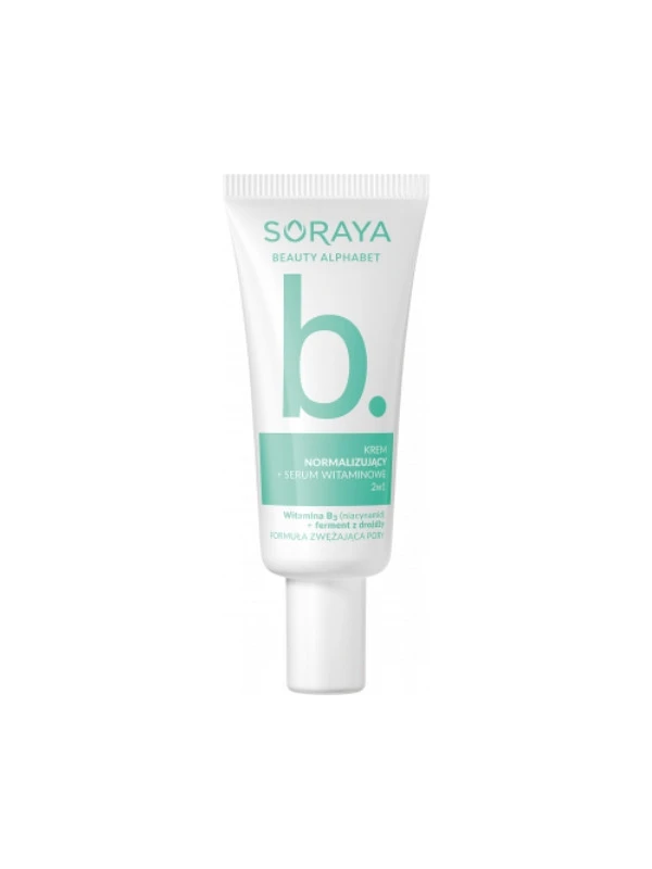 SORAYA BEAUTY ALPHABET, VIT. B - NORMALIZING CREAM