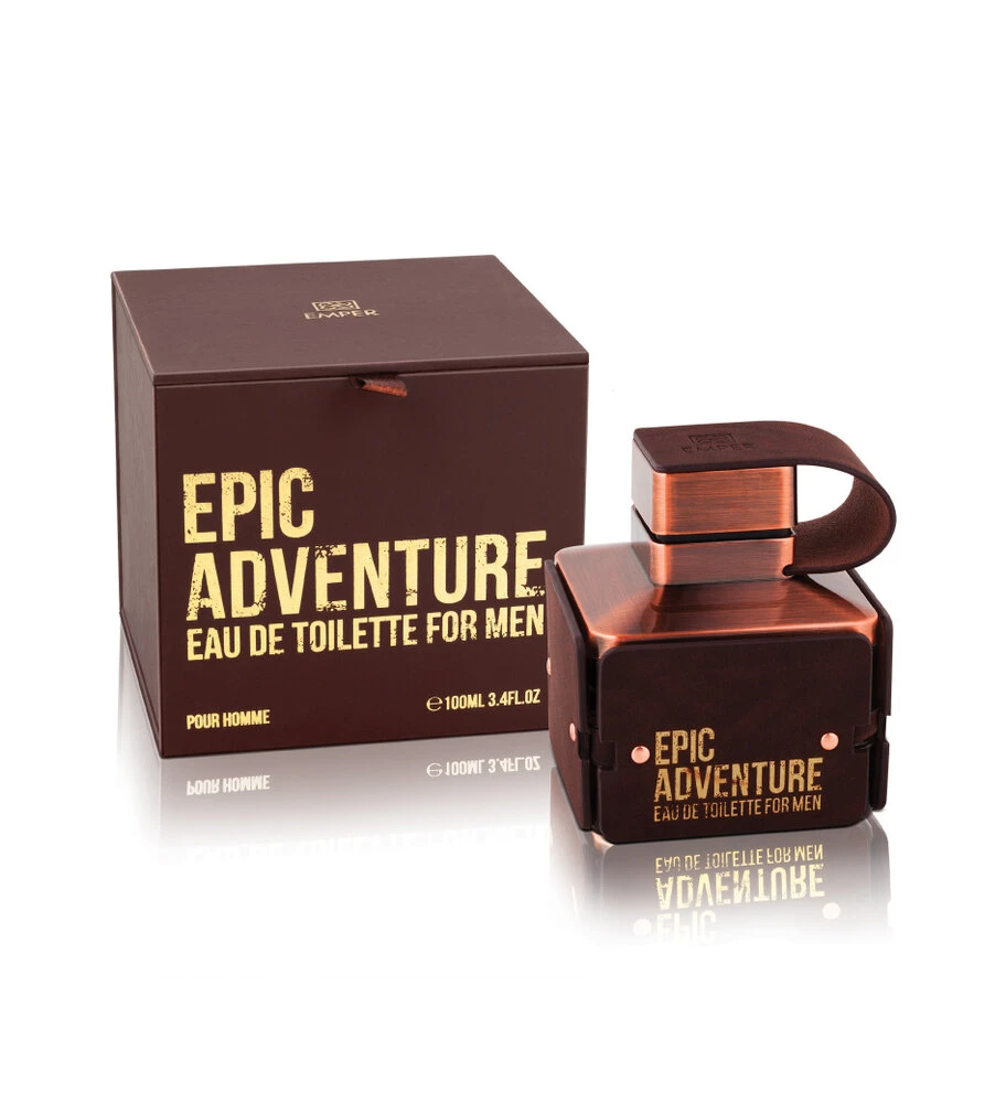 عطر Epic Adventure من Emper EDT للرجال 100 مل