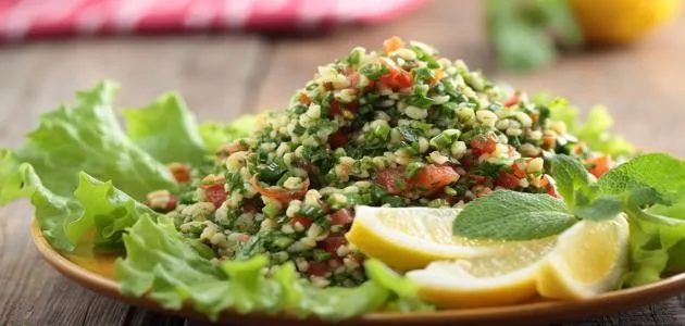 طريقة تحضير التبولة