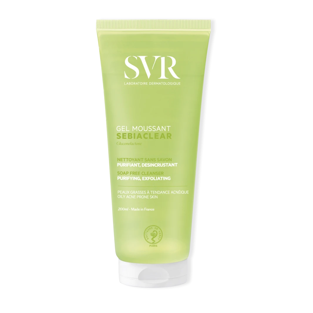SVR SEBIACLEAR GEL MOUSSANT 200 ML
