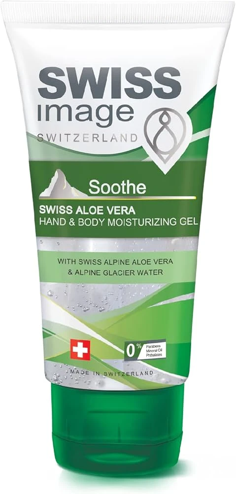 SWISS IMAGE ALOE VERA HAND & BODY MOIST. GEL 75 ML