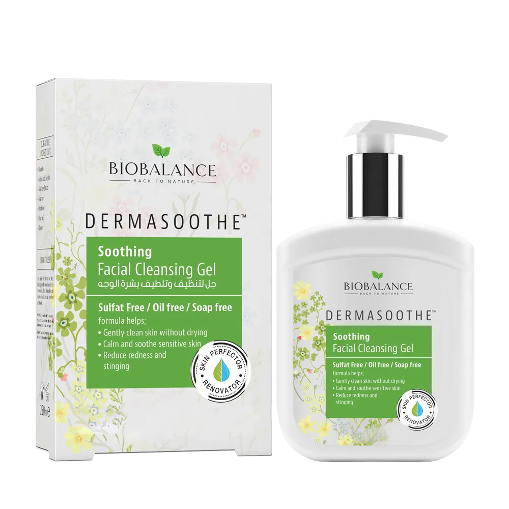 Bio Balance غسول ديرماسوث لتنظيف الوجه للبشرة الحساسة (العضوي)