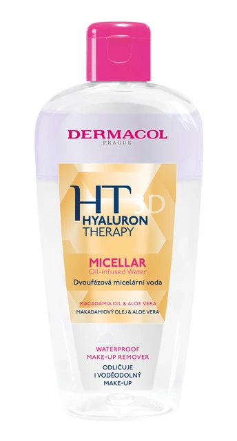 Dermacol Hyaluron Therapy 3D Micellar Oil-Infused Water
 200ml