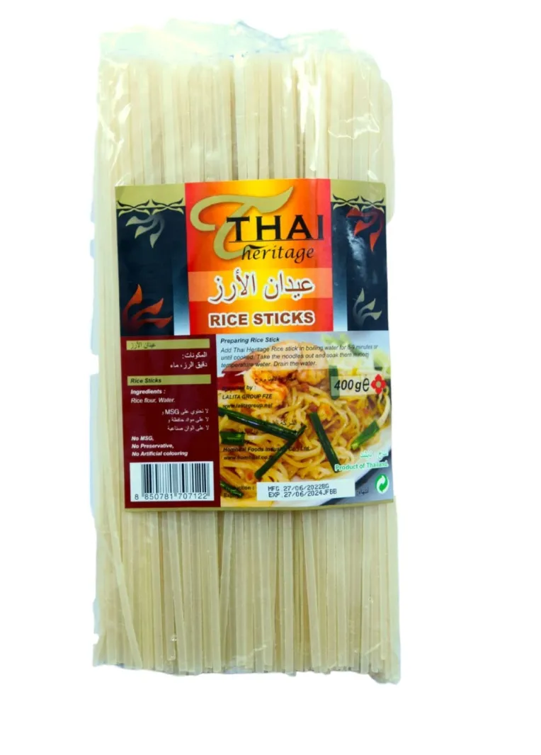 THAI HERITAGE NOODLES RICE STICK 3mm