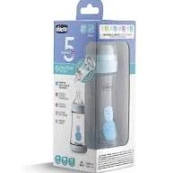 Chicco Perfect 5 Feeding Bottle for Boys 2M+ 240ML