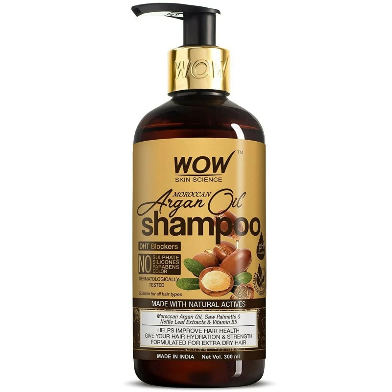 شامبو WOW بزيت الارجان  300غ