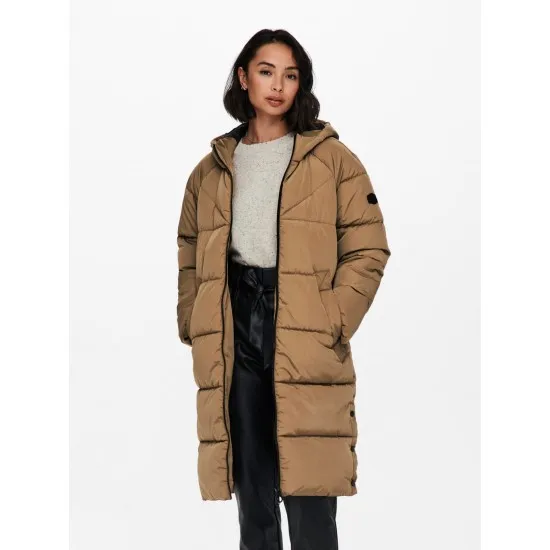 ONLY COAT, ONLAMANDA LONG PUFFER COAT PETIT