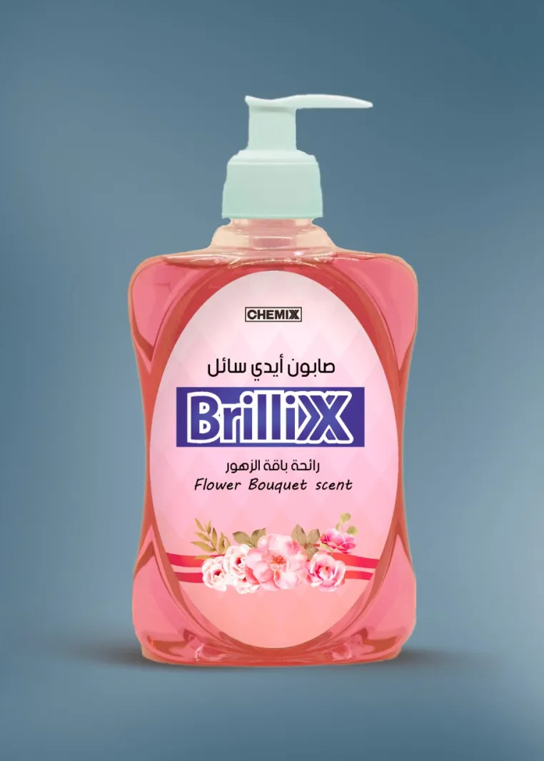 Brillix Hand Soap - Flower Bouquet