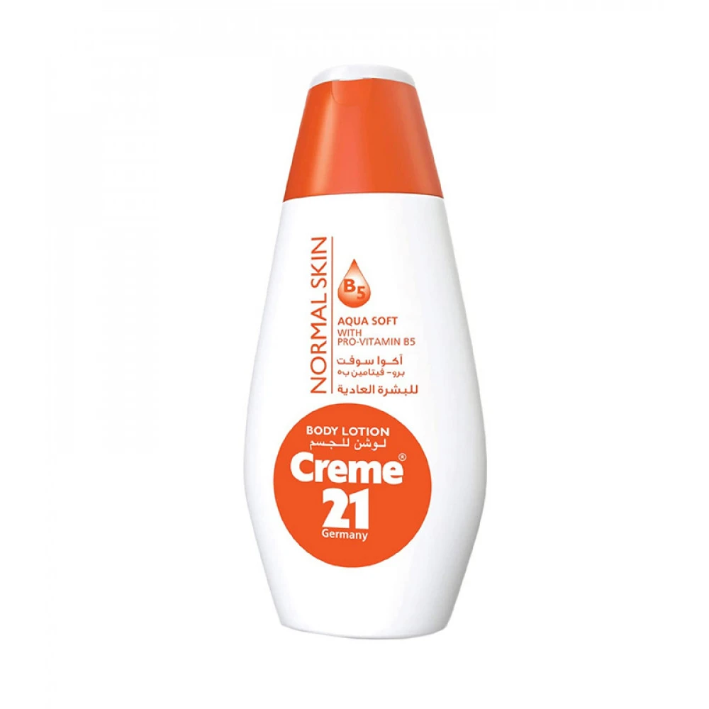 CREAM 21 AQUA SOFT BODY LOTION NORMAL SKIN 400ML