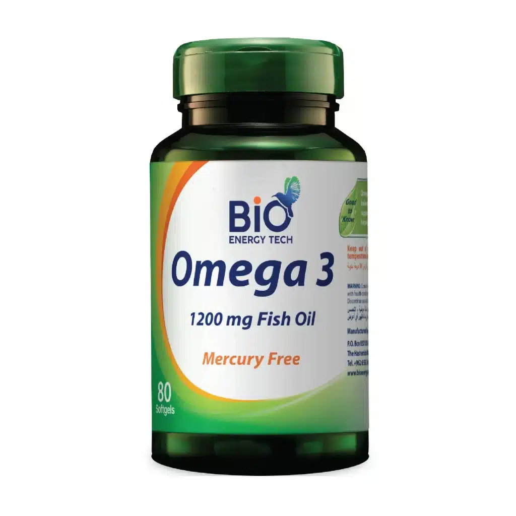 BIO ENERGY OMEGA 3 (80 SOFTGELS)