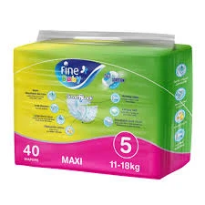 Fine Baby 5 – 36 (40) Diapers