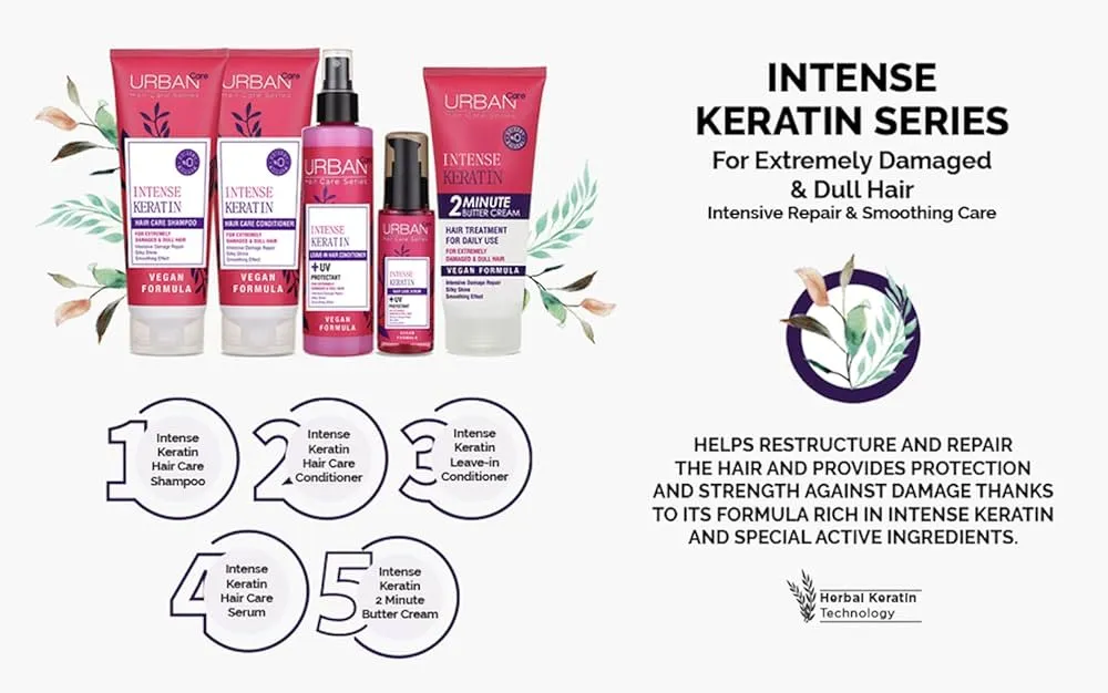 Urban Care Intense & Keratin Pre-Hair Mask 50 ml