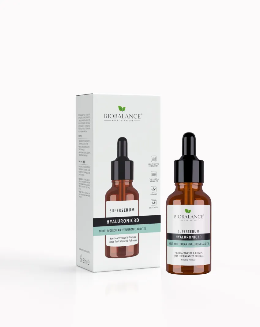 Bio Balance سيروم هيالورونيك 3D سوبر - 30 مل