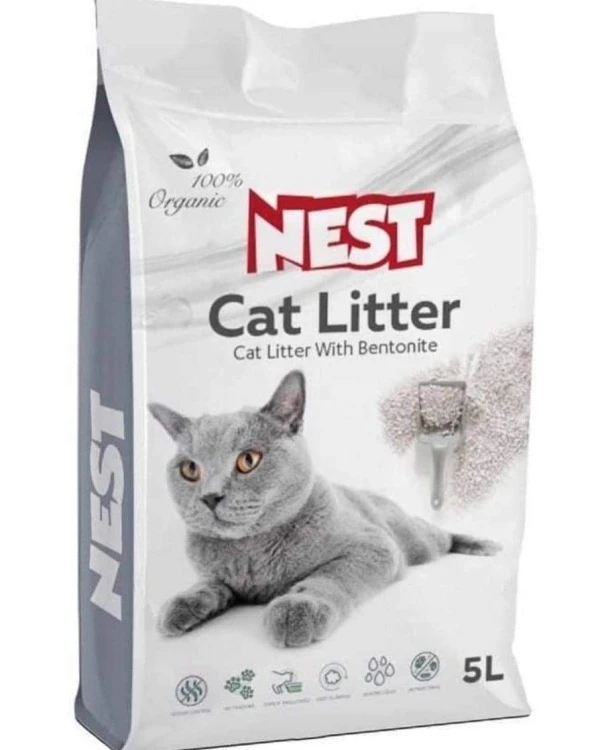 Nest cat litter - 45lt