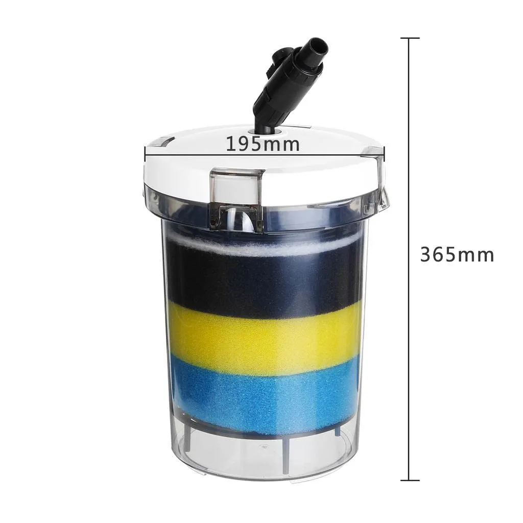canister filter hw 604 b