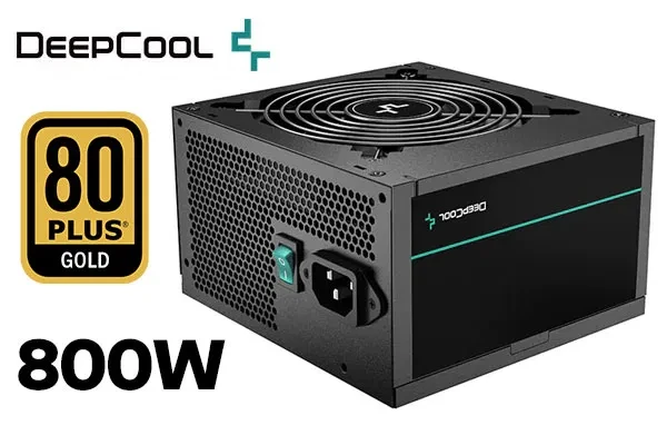Deepcool PK800D 800W Power Supply – 80 Plus Bronze
