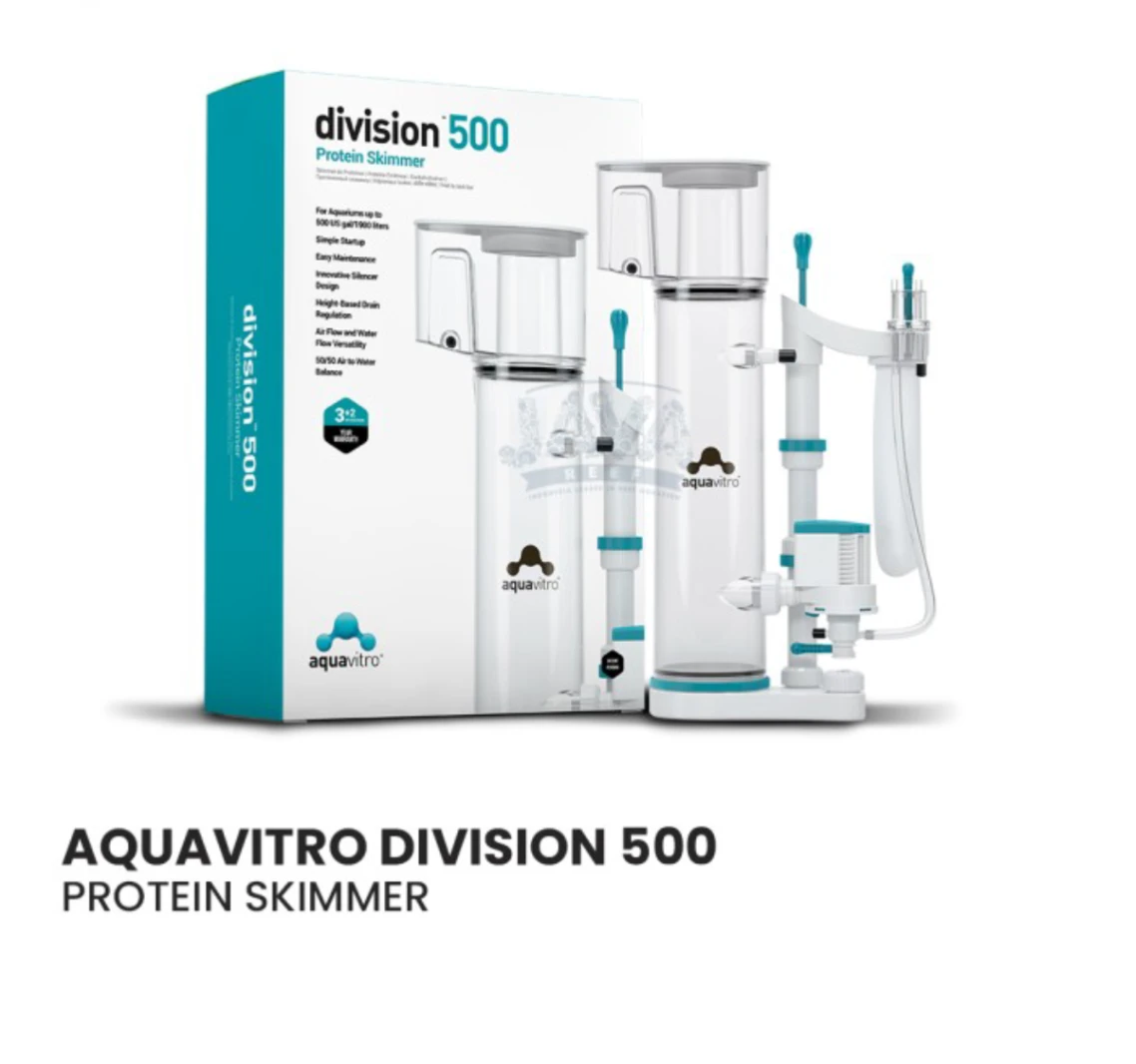 Seachem division skimmer 500