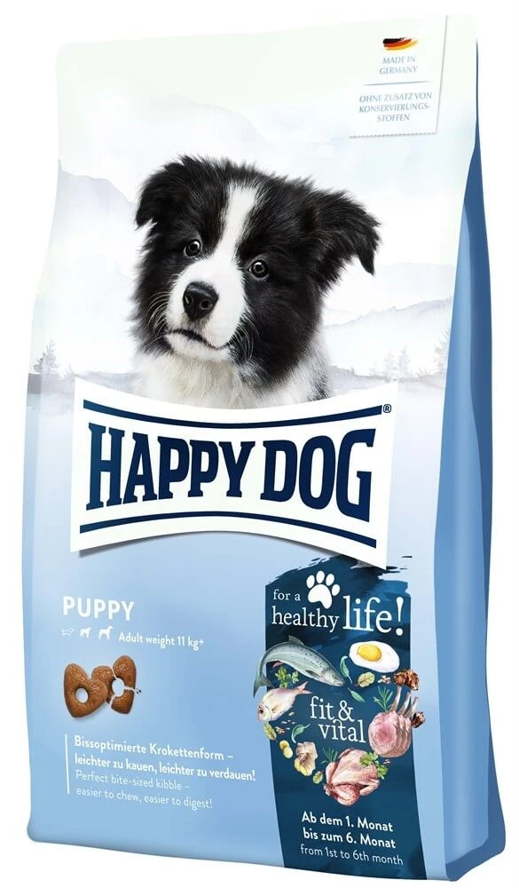 Happy Dog F&V PUPPY 4KG