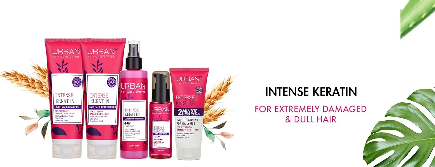 Urban Care Intense & Keratin Pre-Hair Mask 50 ml