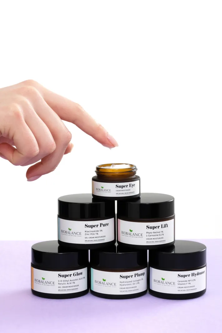 Bio Balance كريم مرطب سوبر جلو جل - 50 مل