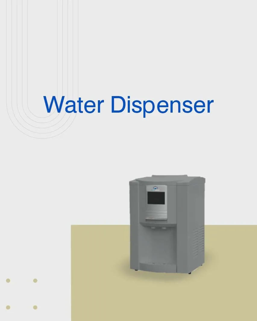 Coolers for water dispensers 1