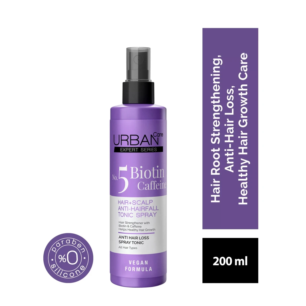 Urban Care Expert Biotin & Caffeine Hair Tonic Spray 200 ml