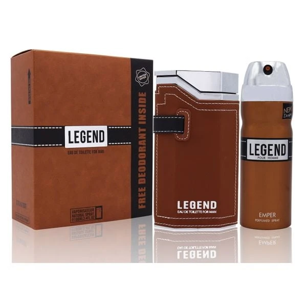 Emper Legend Perfume For Men,100ml DEODORANT