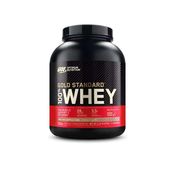 Optimum  Gold Standard 100% Whey Protein Powder