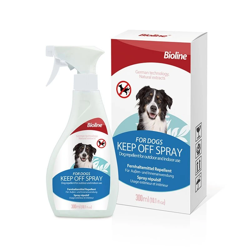Bioline Keep Off Spray for Dogs - 300ml