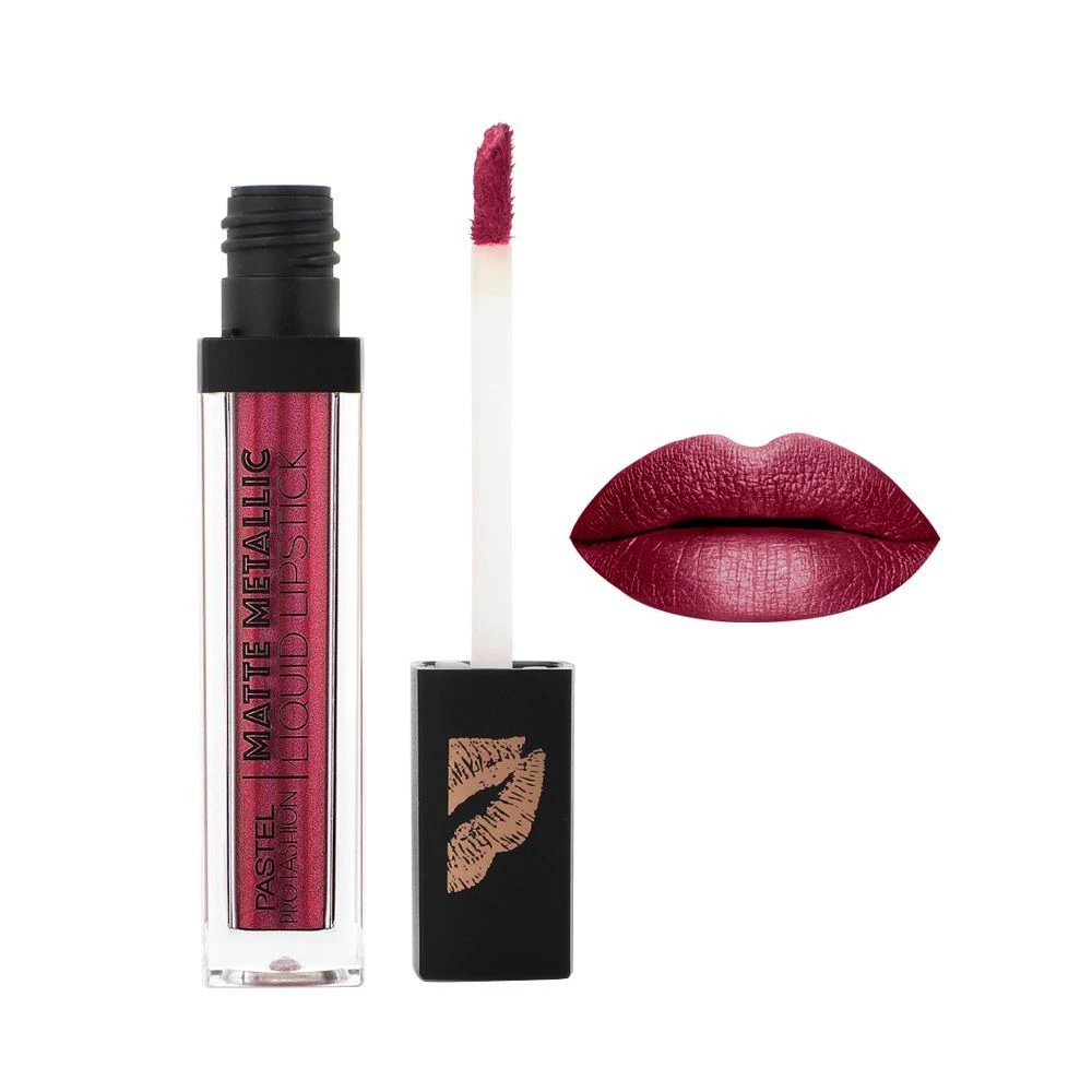 PASTEL PROF.MATTE METALLIC LIQIUD LIPSTICK 507